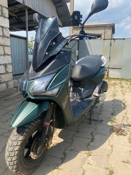 Мопед Самурай 150 куб