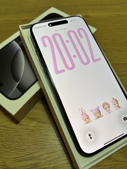 Iphone 16PROMAX 256gb