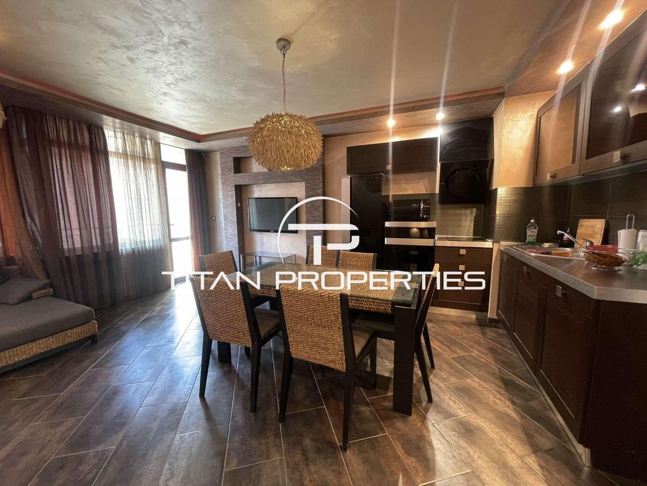 Дава се под наем Двустаен апартамент в Варна, Лятно кино Тракия - 70 кв.м за 700 € - Снимка #1