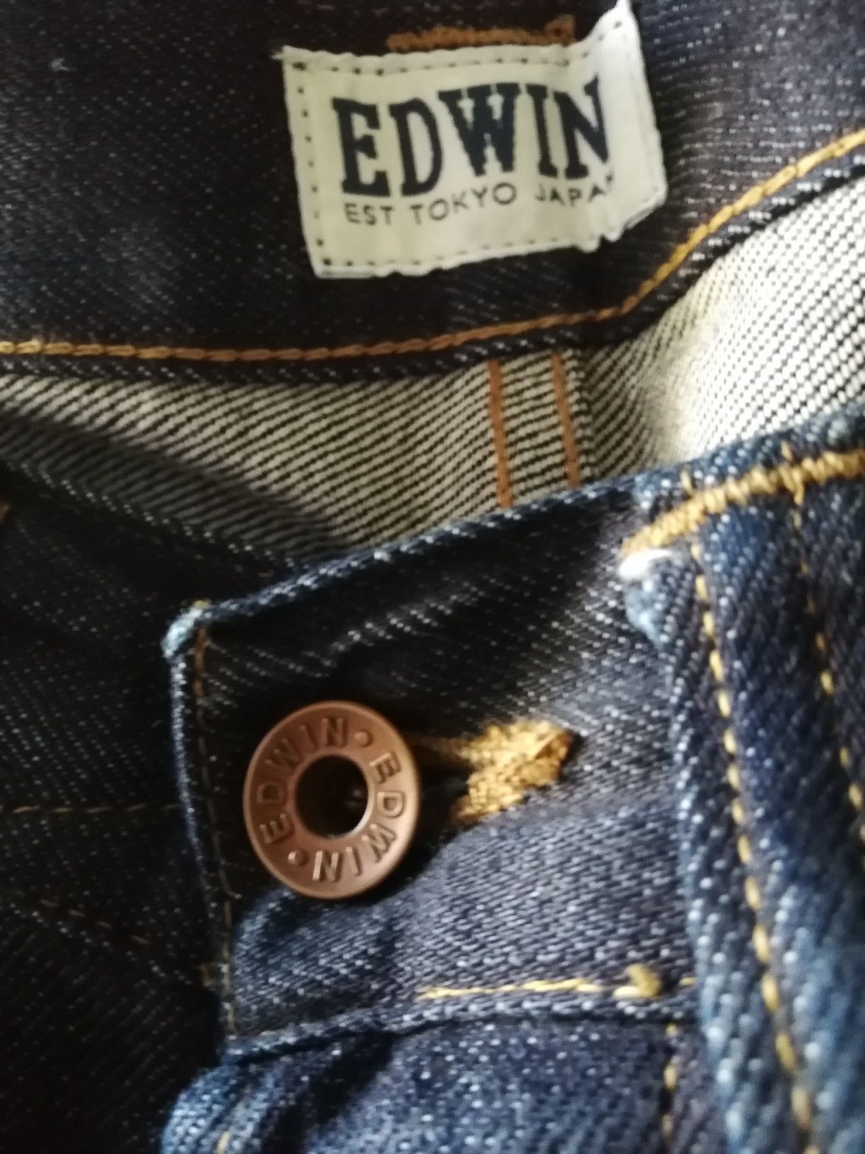 EDWIN Japan - Indigo Denim - New