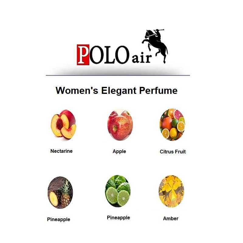Лилав дамски парфюм 100 мл, Polo Air