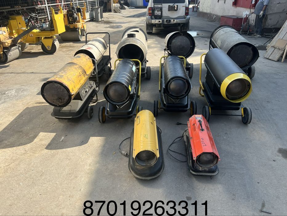 Аренда дизельных газовых электрических пушек