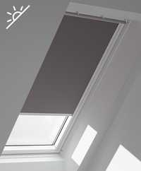 Затъмняваща ролетна щора за покривни прозорци VELUX