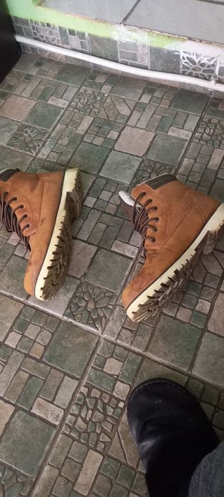 Ghete  barbati iarna îmblănite mărimea 44