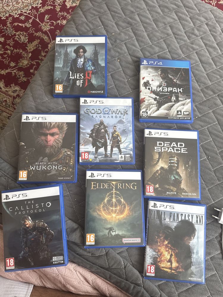 Продам диски от PS5