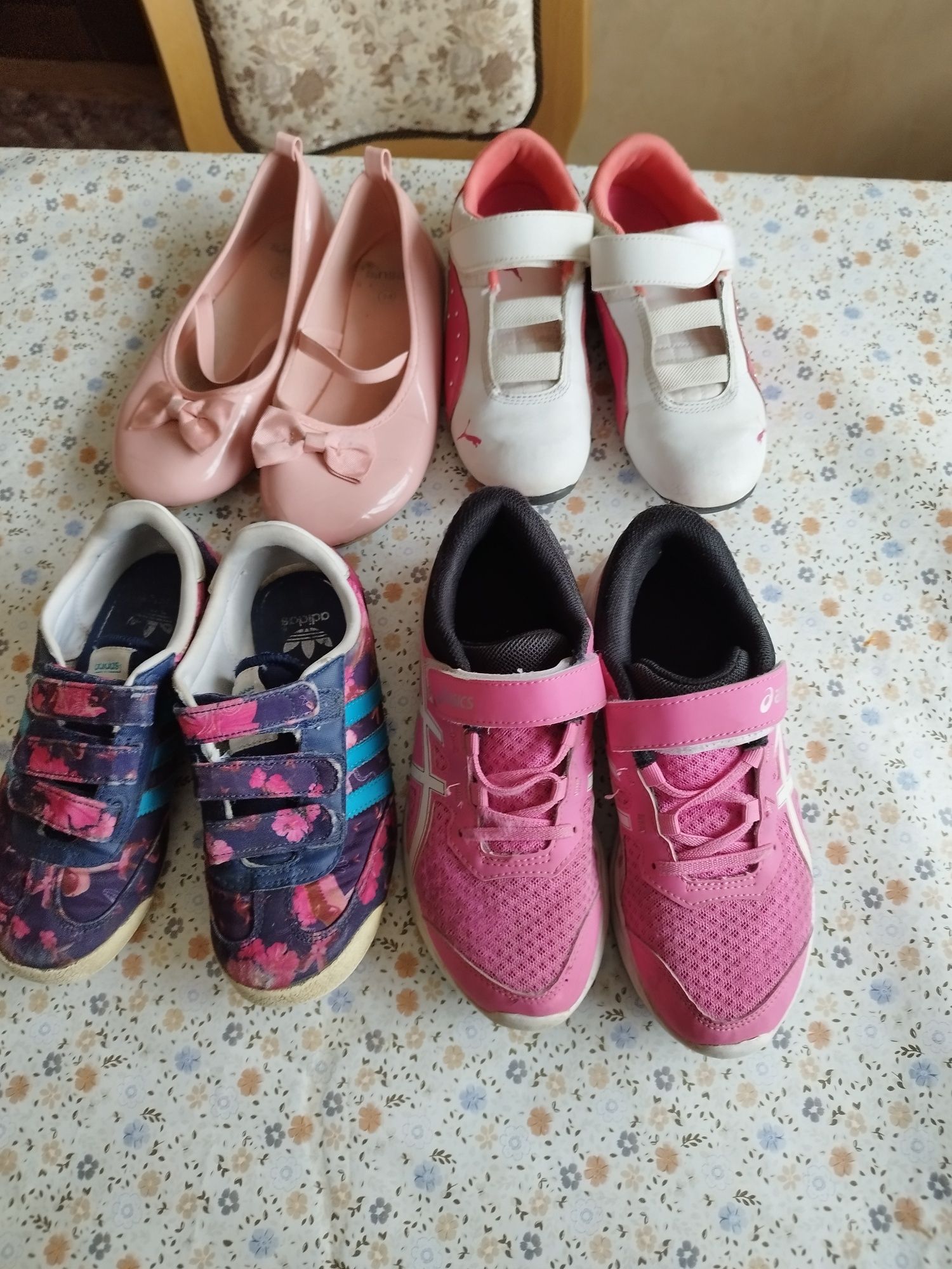 Детски маркови обувки и маратонки - бонус джапанки