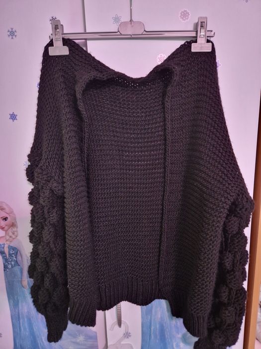 Cardigan dama,marime universală ,purtat odata