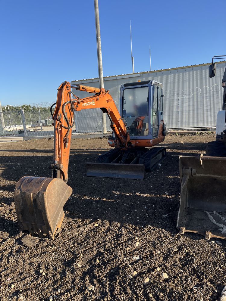 Escavator fiat hitachi