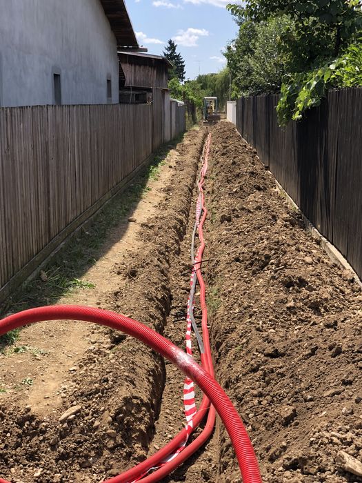 Inchiriez miniexcavator/buldoexcavator/bobcat