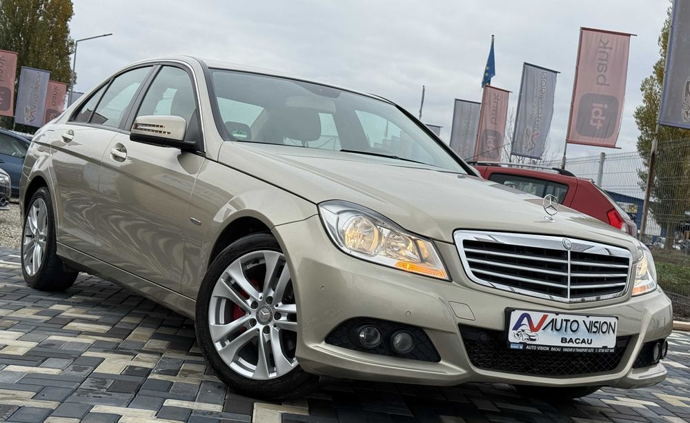 *RATE*Mercedes C180 Facelift 1.8Benzina 156CP 2011 Automata Km reali!