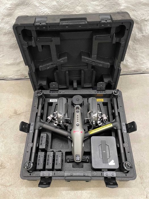 Vand DJI Inspire 2 x5s