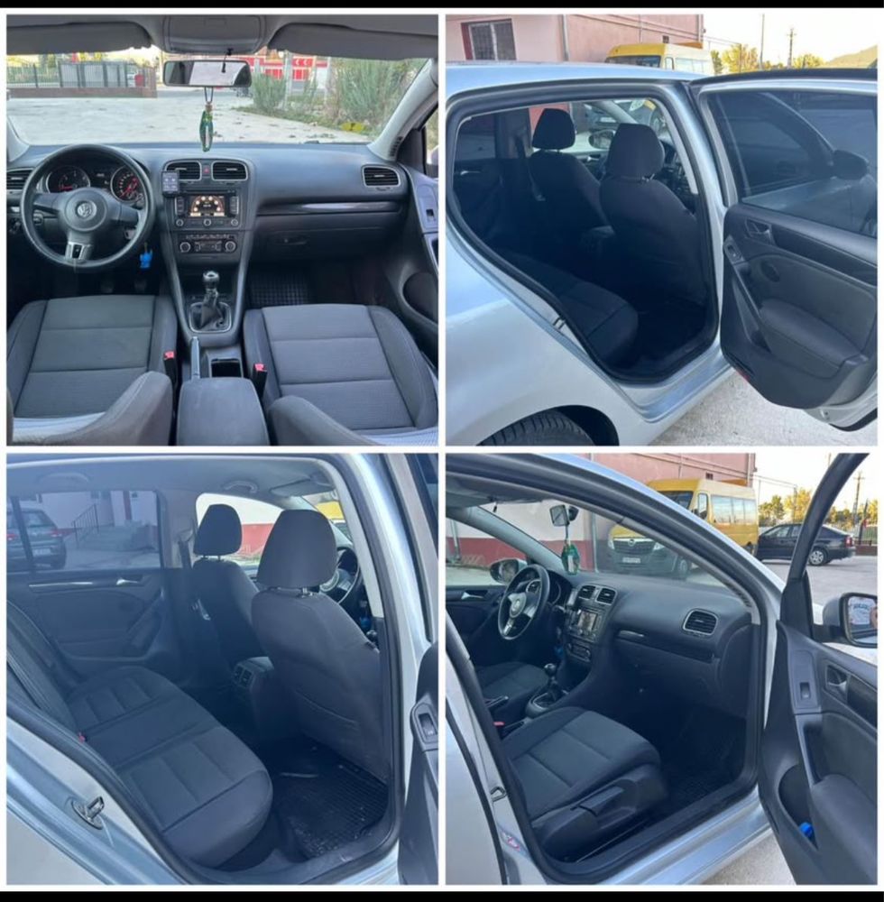 Golf 6, 1.6 TDI, manual
