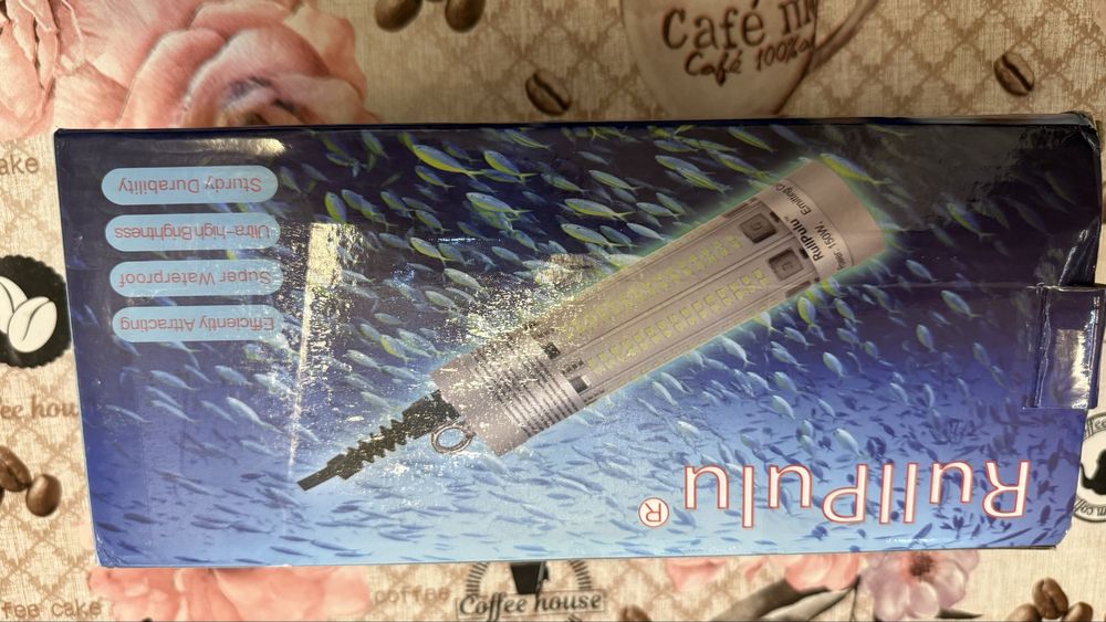 Lampa pescuit subacvatica noua nouta