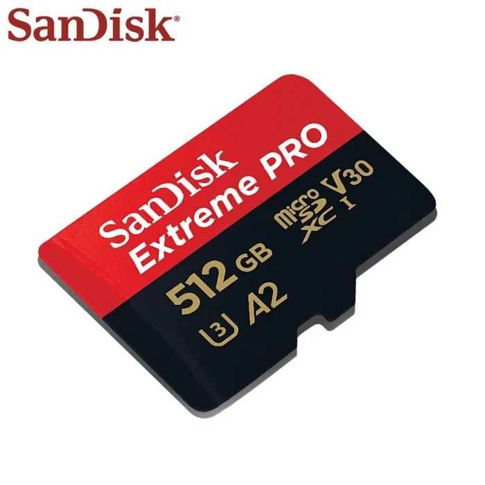 Sandisk Extreme Pro 512 gb