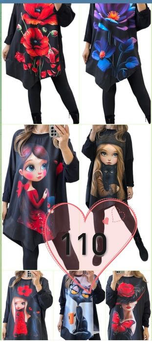 Bluza oversize, colecția nouă, preț producător