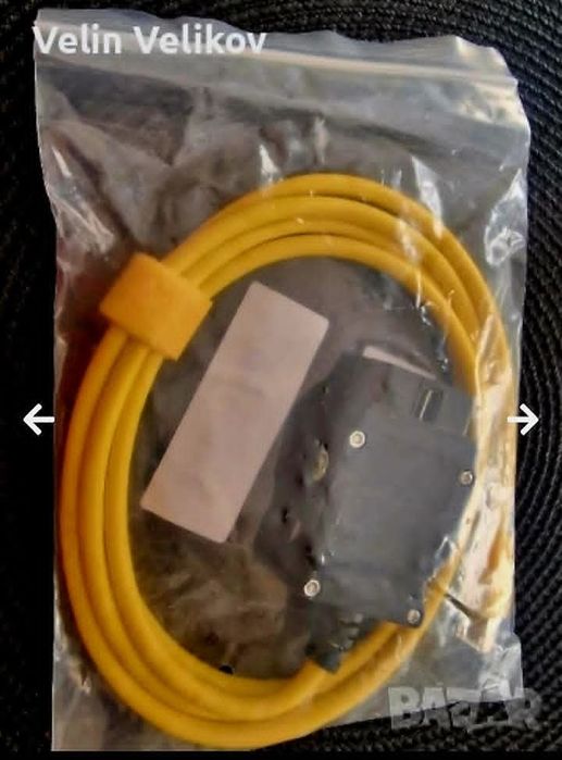 Универсален ENET кабел, висококачествен интерфейс за BMW и Mini