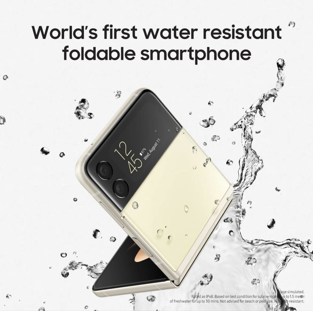 Samsung galaxy Z Flip 3
