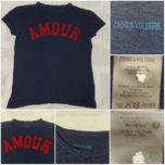 Tricou Zadig & Voltaire Women's Walk Amour T-Shirt dama mărime S fete