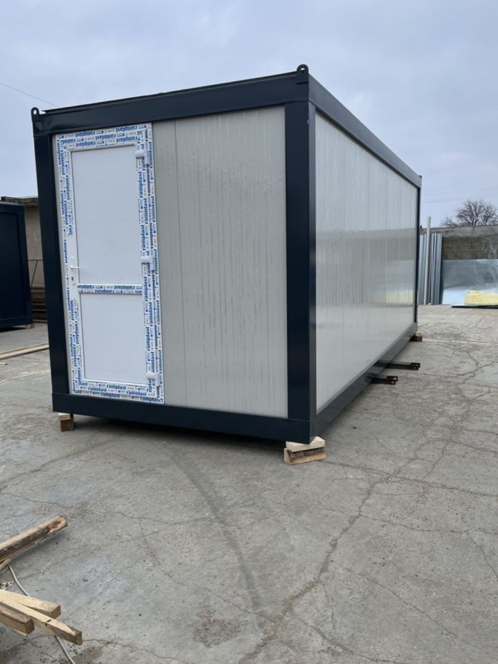 Containere modulare tip Birouri, Vestiare Spatii Comerciale