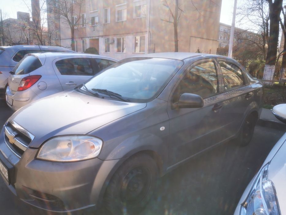 Chevrolet Aveo vânzare în RATE 2010 GPL AC Geamuri electrice servo