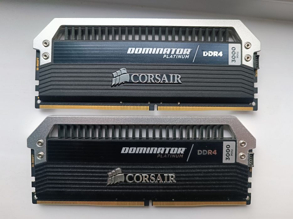 Corsair Dominator Platinium 32Gb 3000mhz cl15