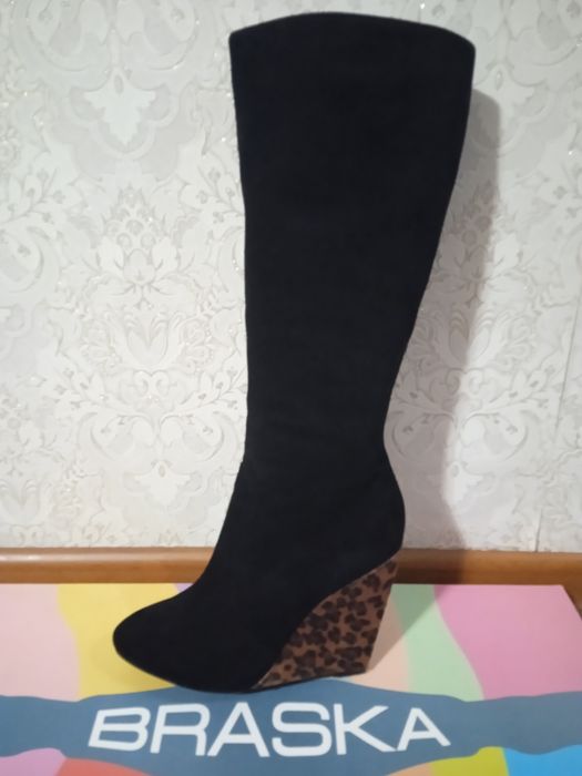 Новые сапоги натуралка