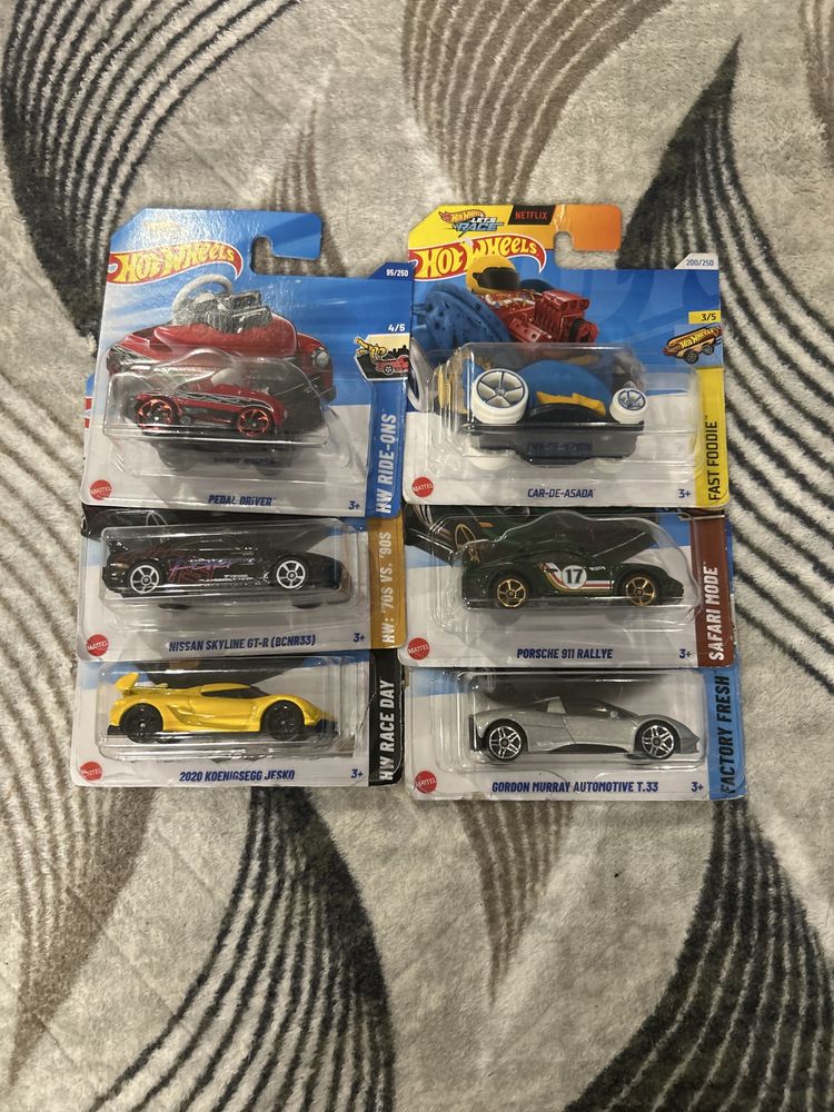 Hot wheels коли.     .
