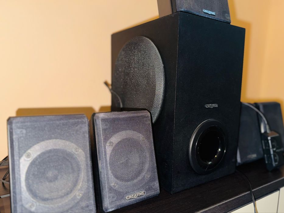 Boxe Creative Inspire 5.1 P5800 – Sistem Home Cinema