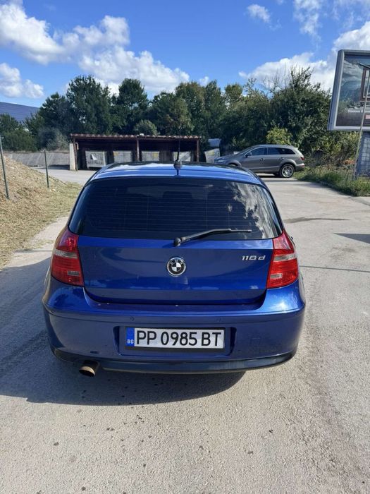 Bmw 118d 2.0 143кс