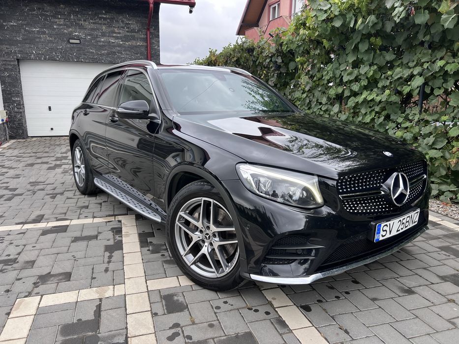 Vând Mercedes GLC 220D Pachet AMG 4Matic 9G-TRONIC