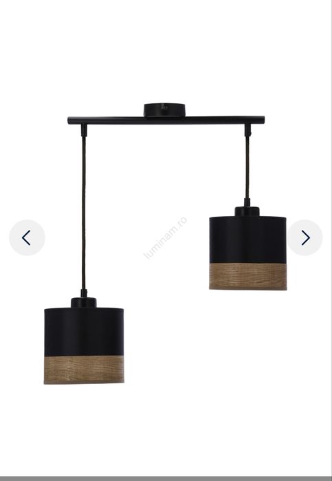 Vand lustra noua Luminam