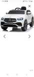 Masina copii mercedes gle 450 alb