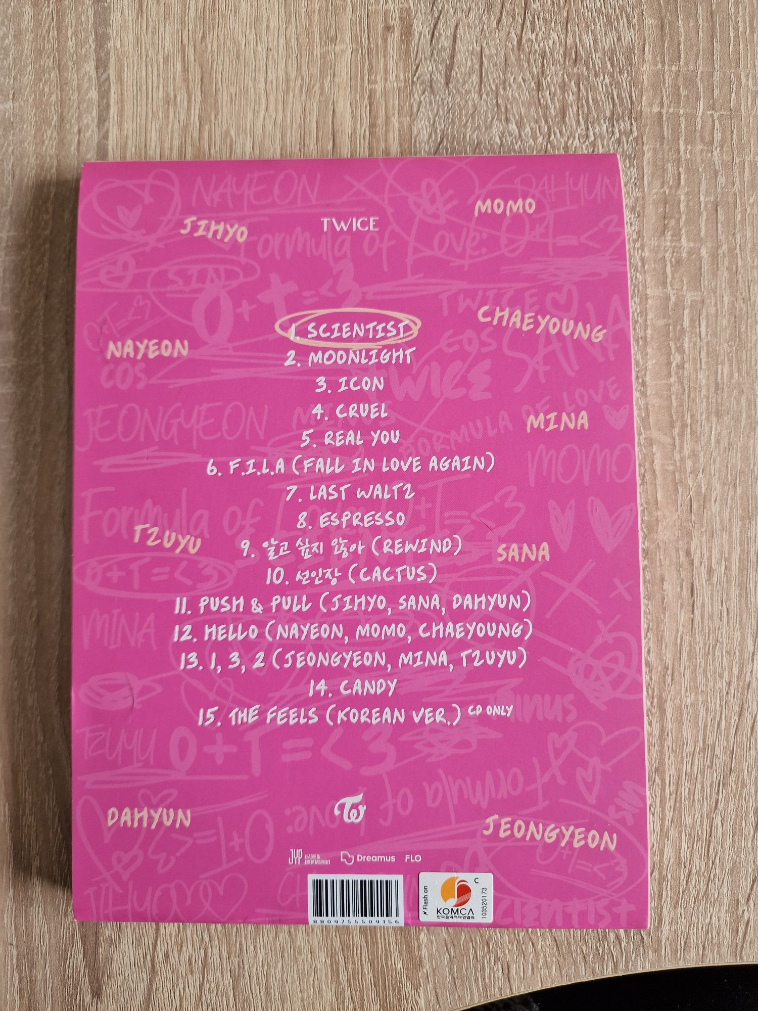 (All Ver.) TWICE Formula of Love: O+T=< 3