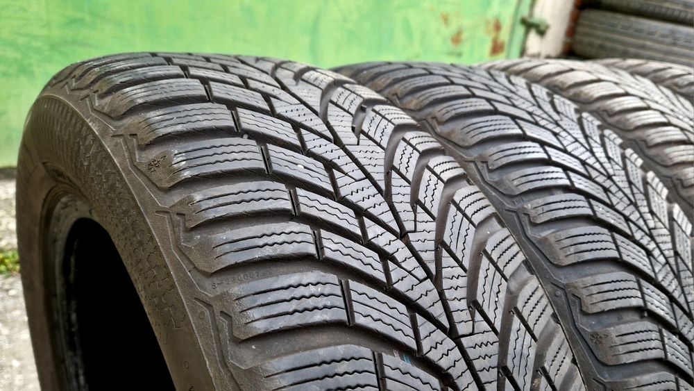 4бр 205/55/16 зимни гуми Continental TS870. Континентал