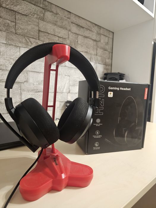Casti Gaming Lenovo H210 Noi + stand
