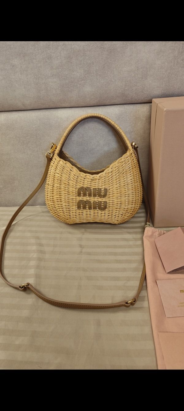 Дамска чанта Miu Miu