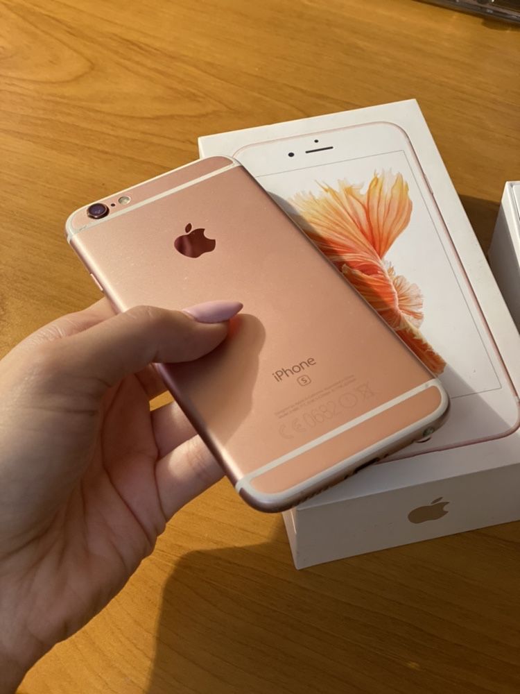 iPhone 6s 64gb rose gold - Розов