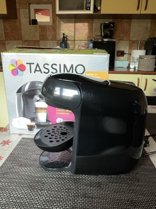 Espressor BOSCH Tassimo Happy TAS1002, 0.7l, 1400W, Negru