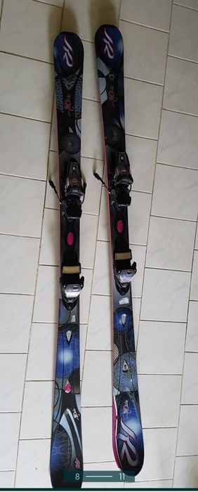 Ски различни размери