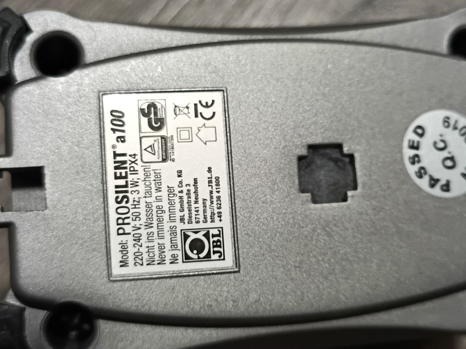 Pompa aerisire acvariu jbl prosilent a100