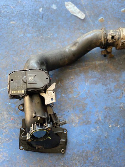 Furtun admisie+senzor Mercedes Sprinter 2.2 Euro5 2010-2018