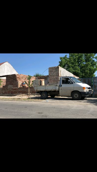 Transport, moloz,deseuri, amenejari curti,curatenie, demolari, mutare