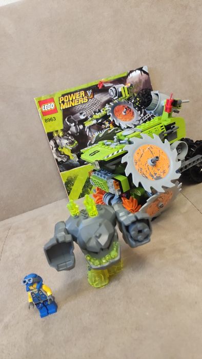 LEGO® Power Miners 8963 - Разрушител на скали