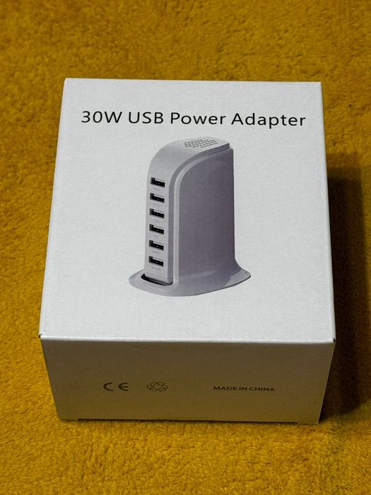 Încărcător usb 30w sigilat