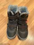 Ghete din piele imblanite Lasocki 33