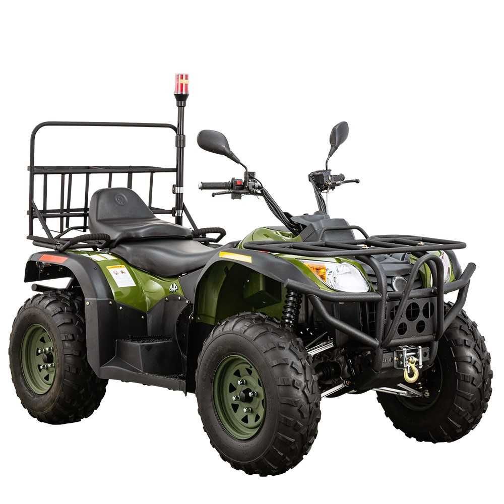 ATV Electric Quad KXA-27, 4x4, 30 KW/41 CP, 90 km/h, Pentru Adulti