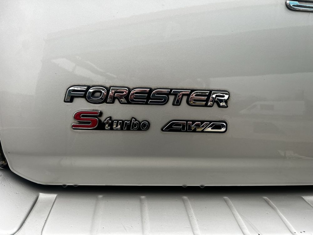 Subaru Forester 2.0 TURBO s