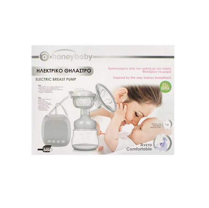 Електрическа помпа за кърма Mercado Trade, 0% BPA, 3W, Бял