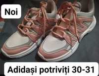 Adidași noi de fetite nr 30-31