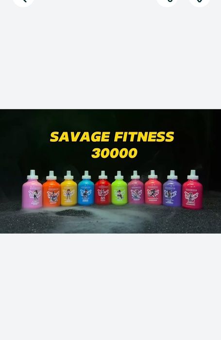 Pachet 3 Bucati Vape 30.000 Puffs Reincarcabil